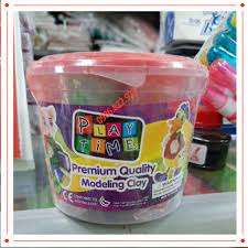 Bộ đất nặn 7 màu 500g Play time 008-7500