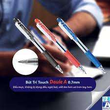 Bút bi Double A Thái Lan Tritouch nét 0.7mm
