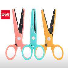 Kéo học sinh an toàn Deli 6033