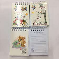 Sổ lò xo A7 200 trang