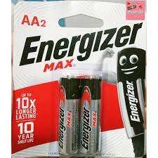 PIN ENERGIZER AA LÂU BỀN ( VỈ 2 QUẢ)