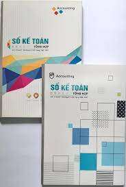 Sổ kế toán tổng hợp Hải Tiến 320 trang